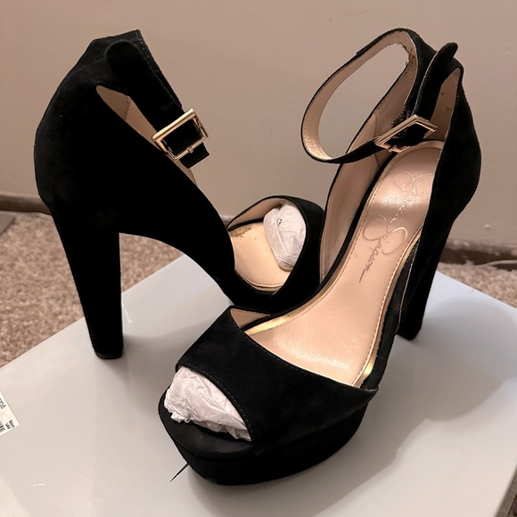 Athens | Platform Ankle Tie Heels | Jessica Simpson - Picture 1 of 4